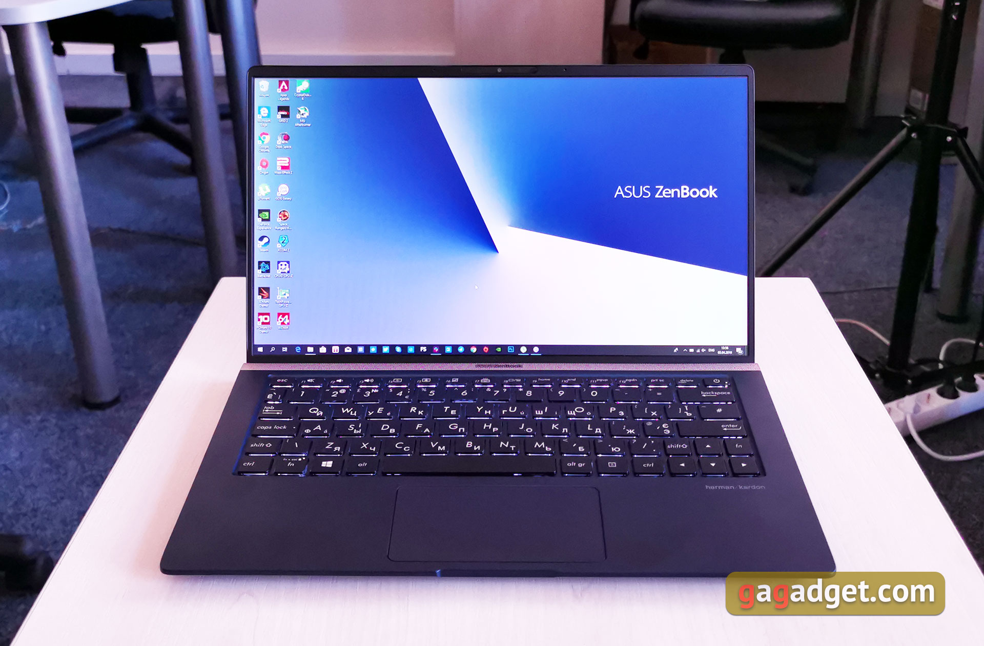 Обзор ASUS ZenBook 13 UX333FN: мобильность и производительность-2