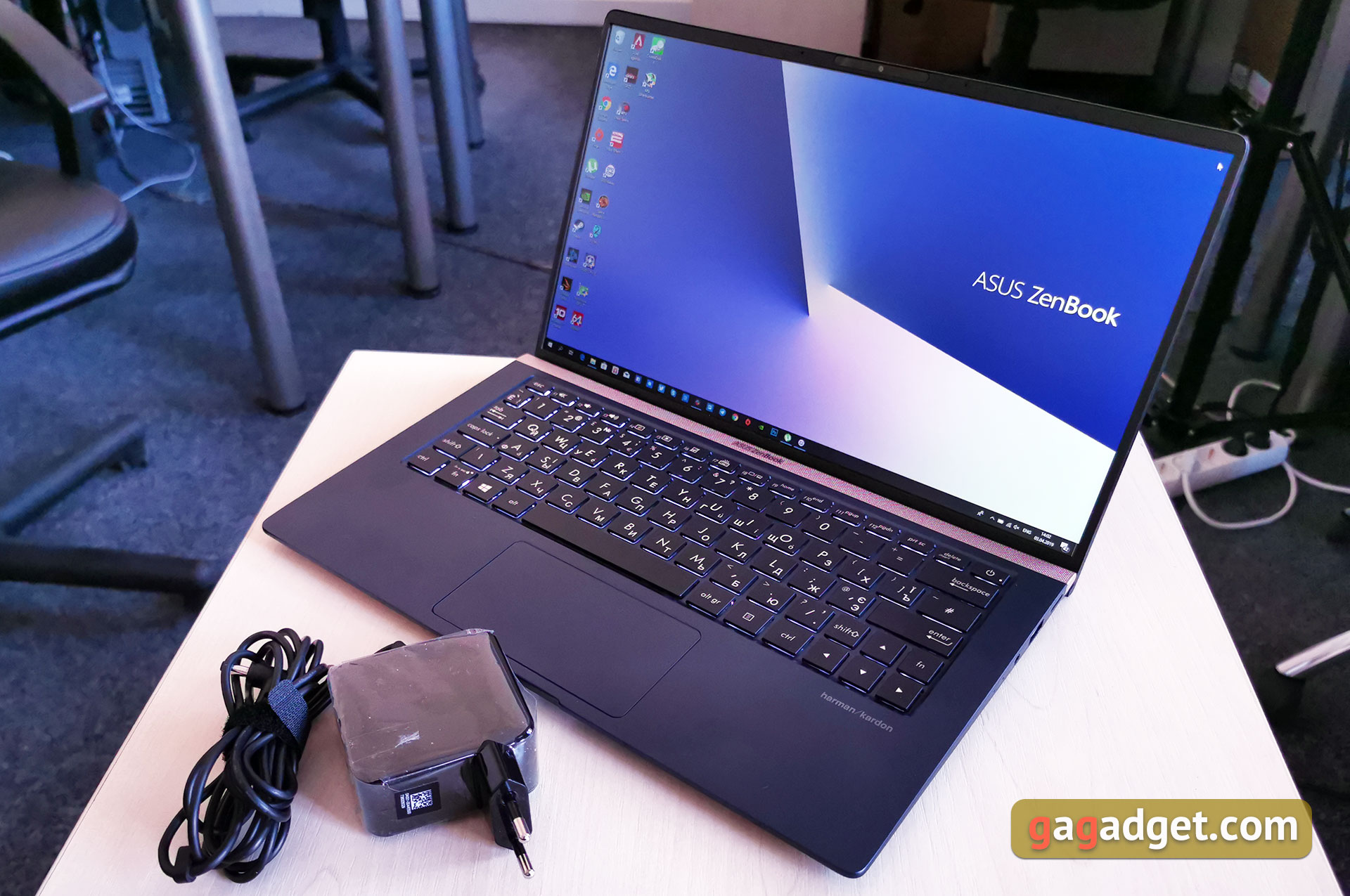 Обзор ASUS ZenBook 13 UX333FN: мобильность и производительность-77