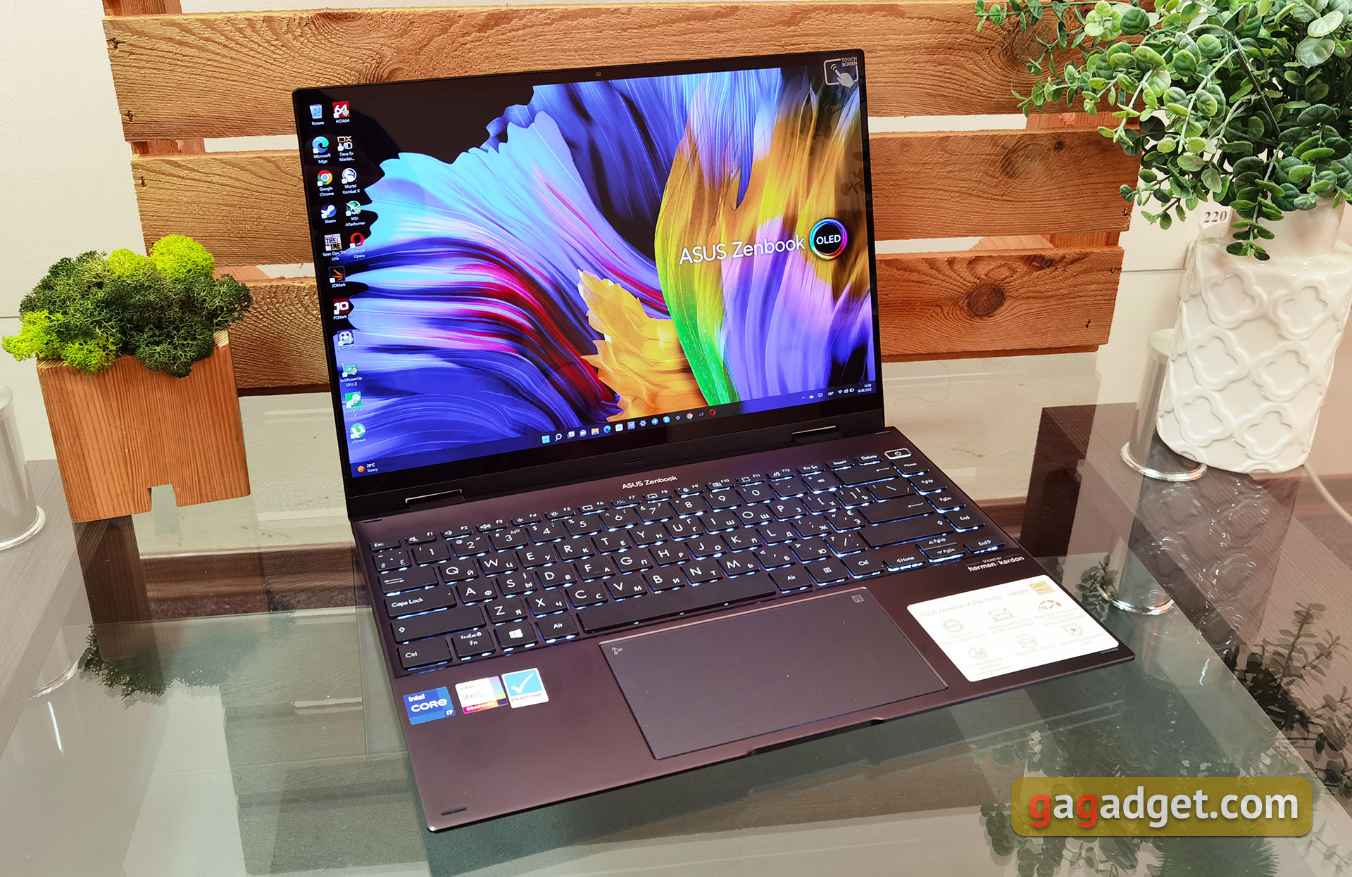 ASUS Zenbook 14 Flip OLED (UP5401E) Présentation : un Transformer Ultrabook puissant avec écran OLED