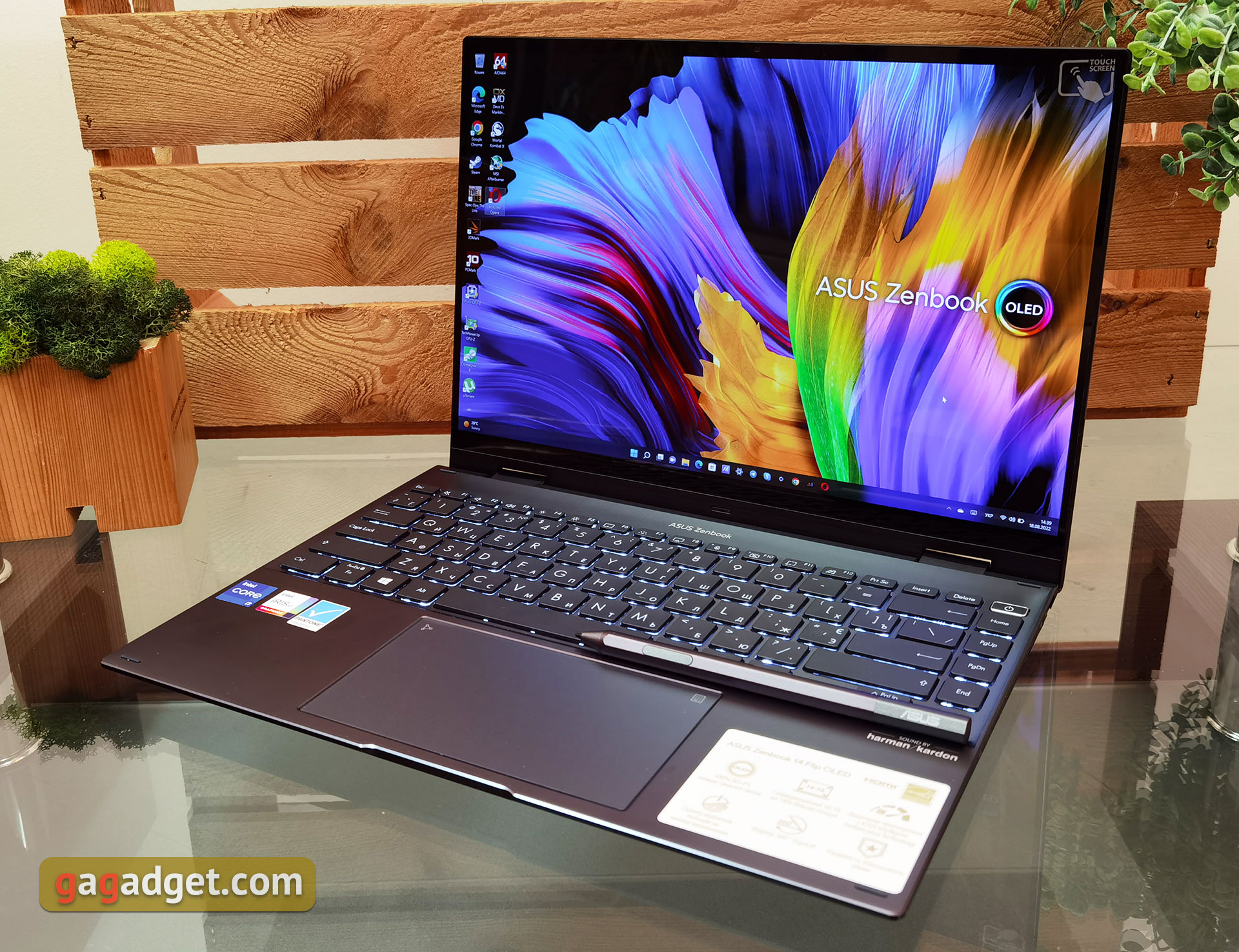 ASUS Zenbook 14 Flip OLED (UP5401E) Présentation : un Transformer Ultrabook puissant avec écran OLED-7