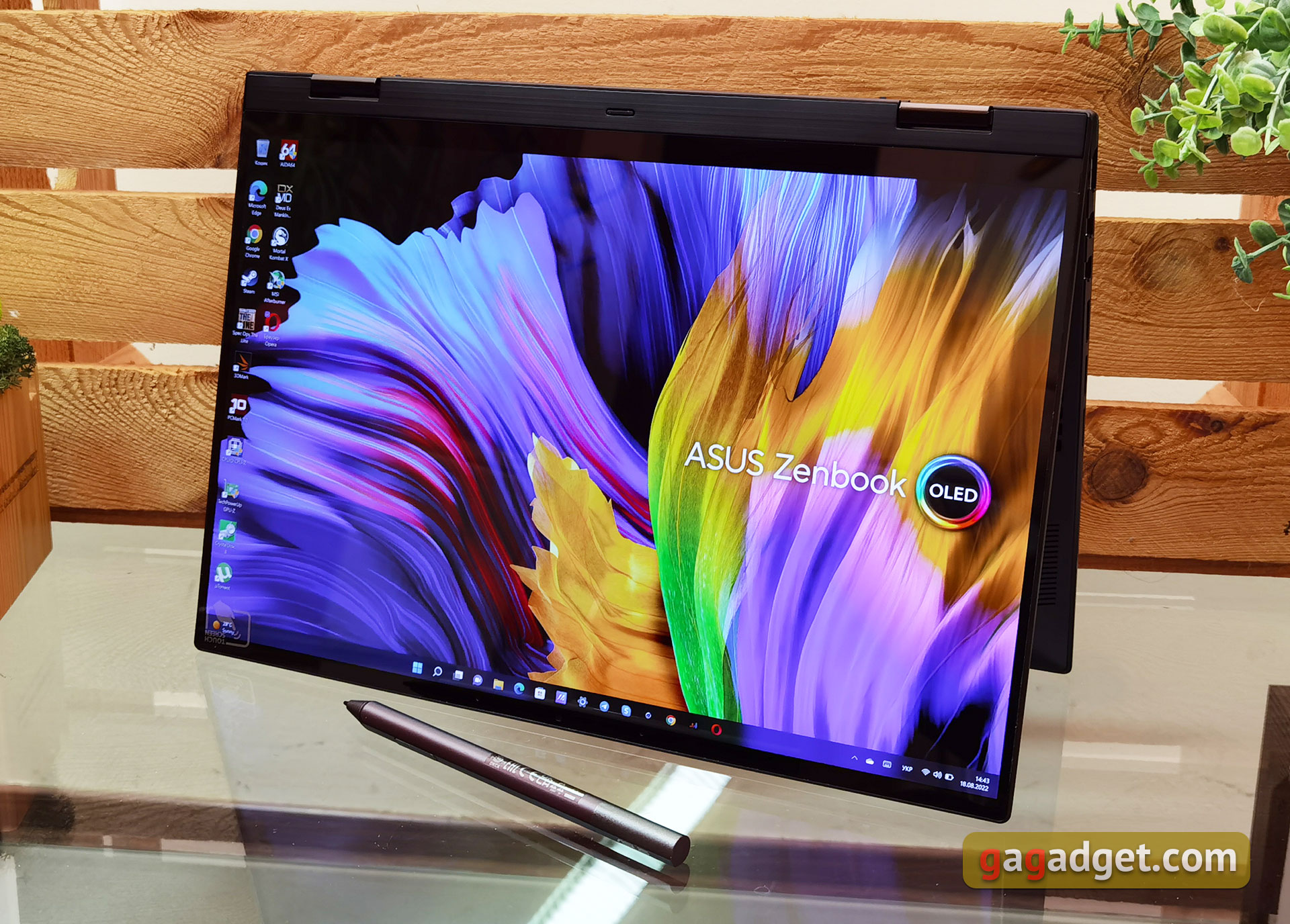 ASUS Zenbook 14 Flip OLED (UP5401E) Présentation : un Transformer Ultrabook puissant avec écran OLED-19