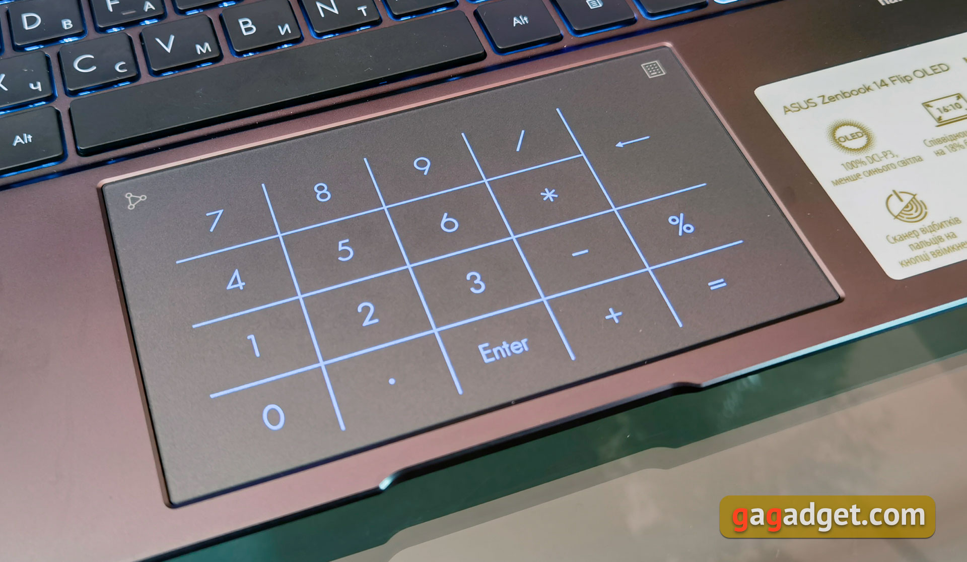 ASUS Zenbook 14 Flip OLED (UP5401E) Présentation : un Transformer Ultrabook puissant avec écran OLED-27