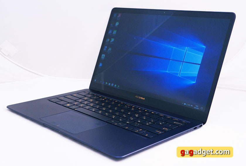 Обзор ультрабука ASUS ZenBook 3 Deluxe UX490UA