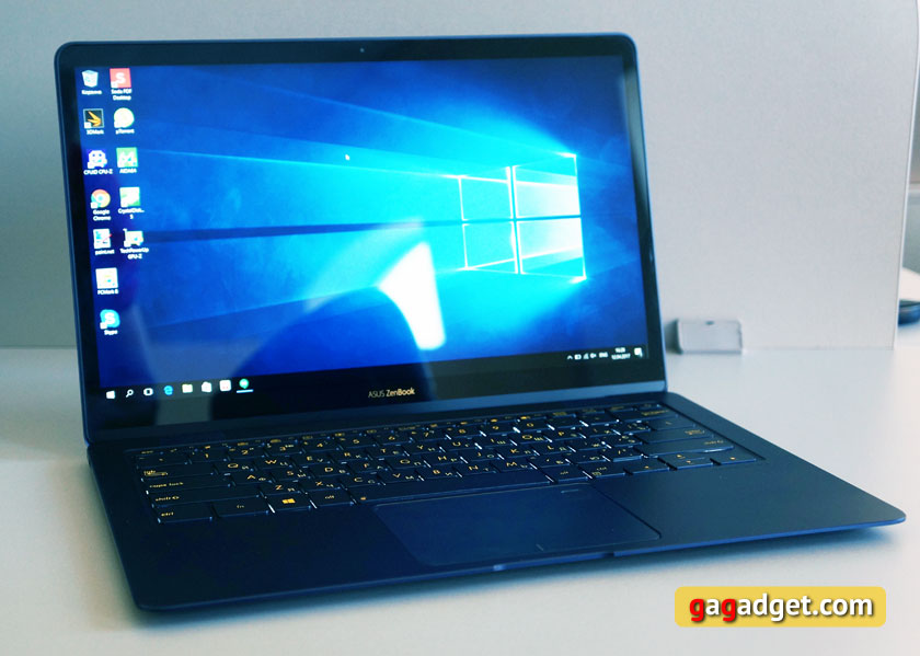 Обзор ультрабука ASUS ZenBook 3 Deluxe UX490UA-6