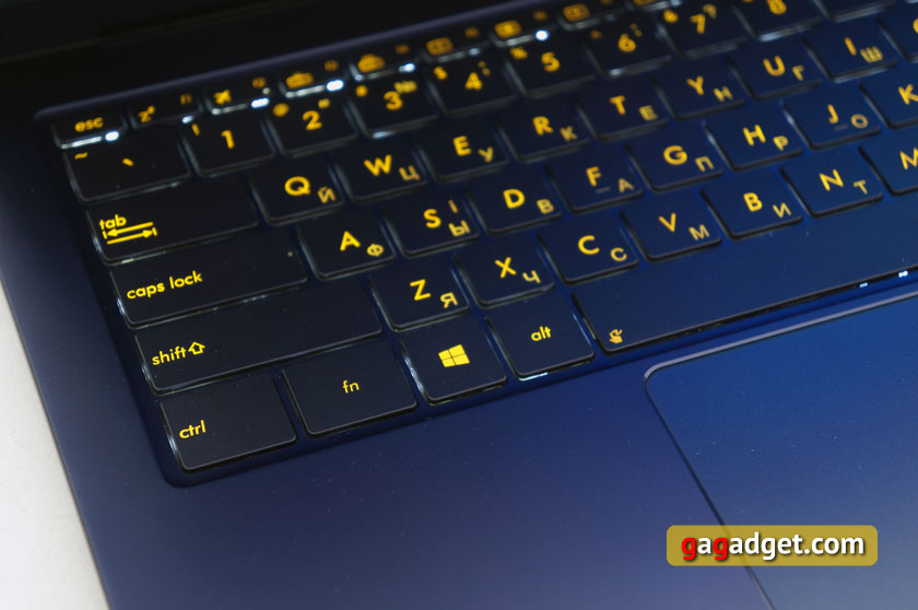 Обзор ультрабука ASUS ZenBook 3 Deluxe UX490UA-17