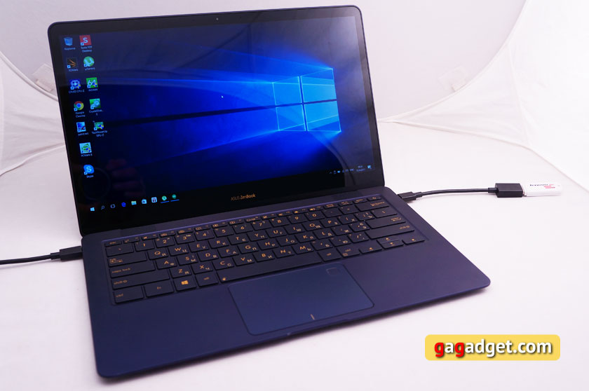 Обзор ультрабука ASUS ZenBook 3 Deluxe UX490UA-20