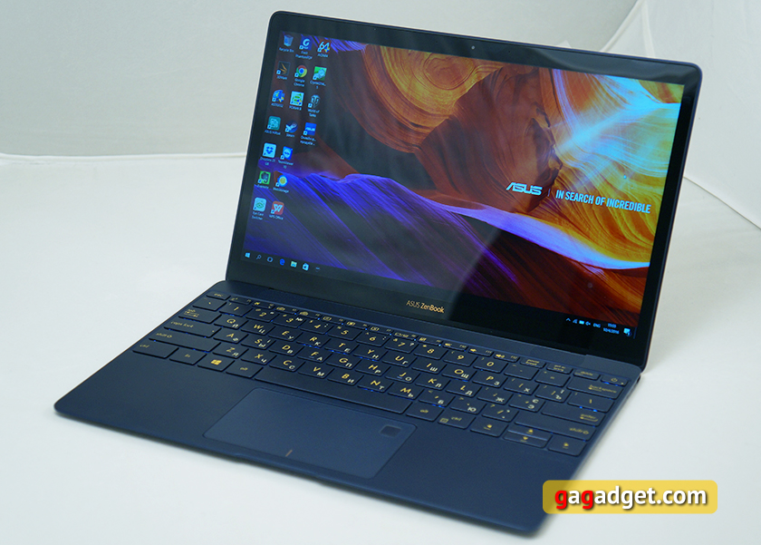 Обзор флагманского ультрабука ASUS ZenBook 3 UX390UA