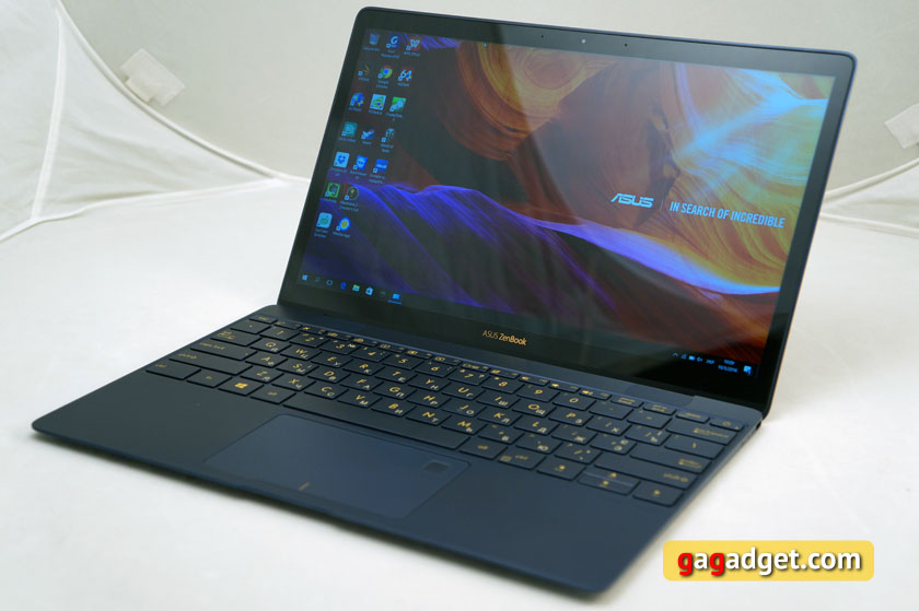 Обзор флагманского ультрабука ASUS ZenBook 3 UX390UA-6
