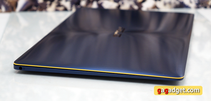 Обзор флагманского ультрабука ASUS ZenBook 3 UX390UA-9