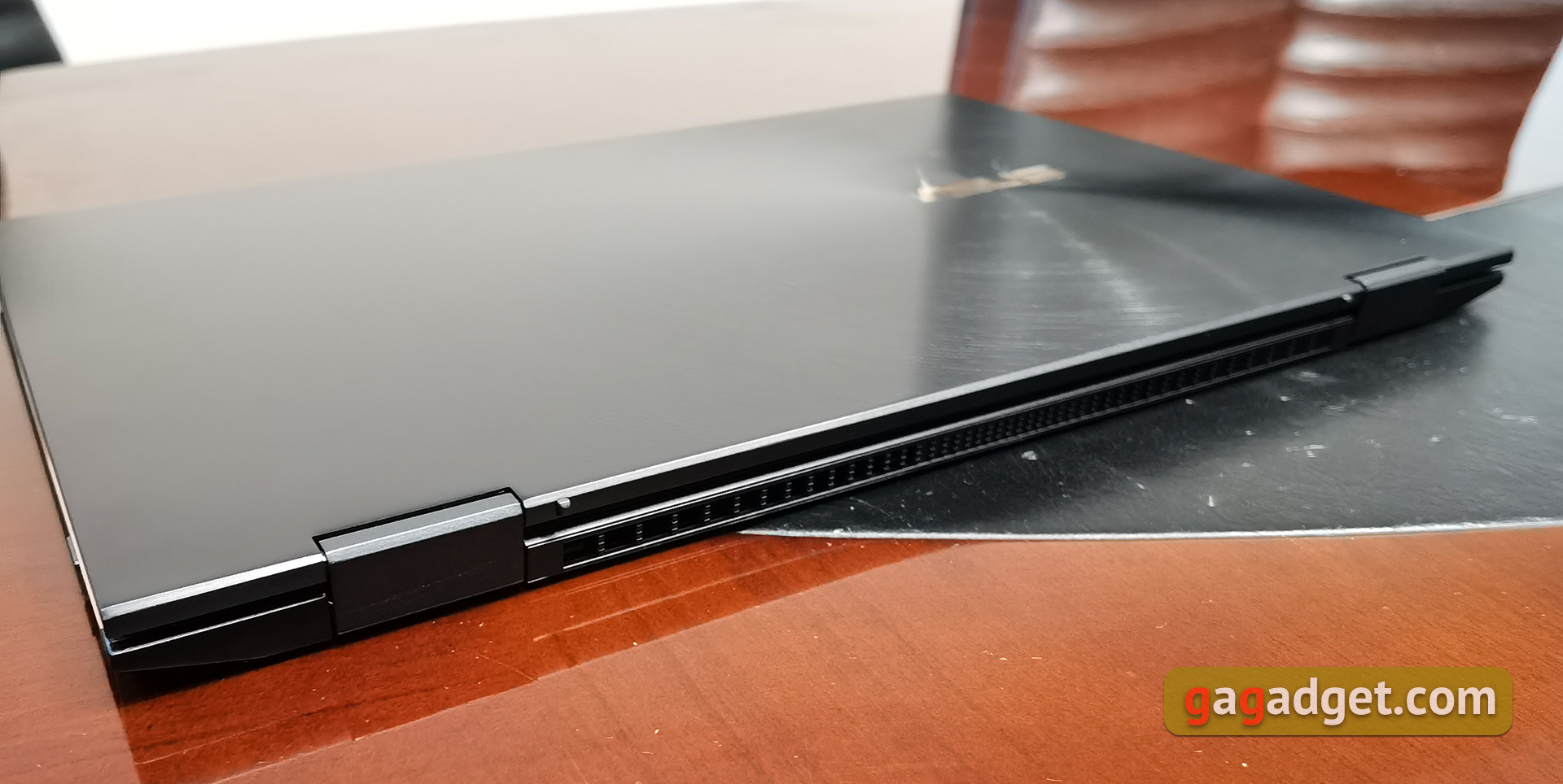 4K OLED-дисплей и процессор Intel семейства Tiger Lake. ASUS ZenBook Flip S (UX371) своими глазами-2