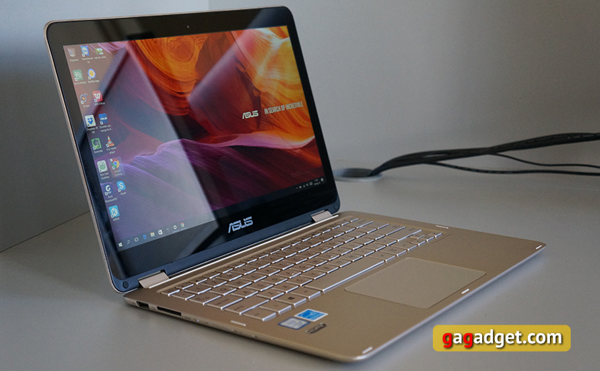 Обзор ультрабука-перевертыша ASUS ZenBook Flip UX360CA-2