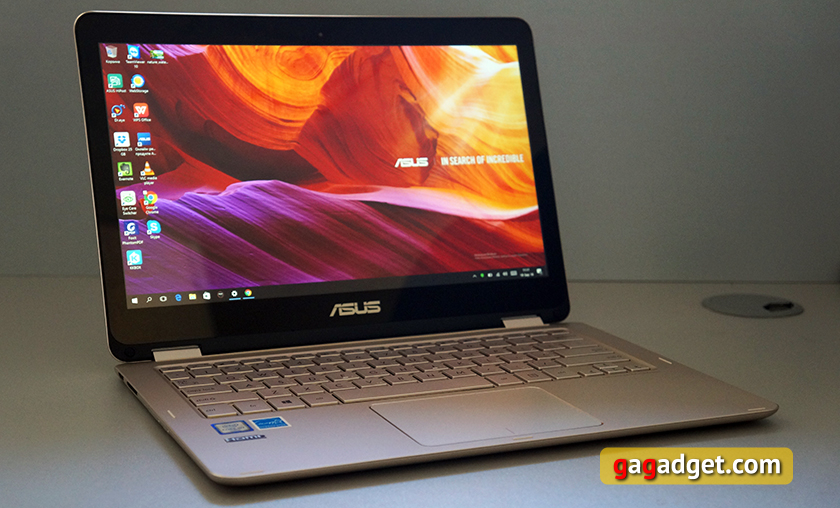 Обзор ультрабука-перевертыша ASUS ZenBook Flip UX360CA-3