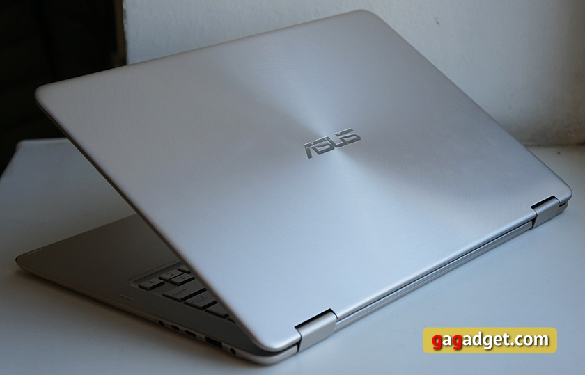 Обзор ультрабука-перевертыша ASUS ZenBook Flip UX360CA-4
