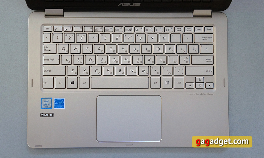 Обзор ультрабука-перевертыша ASUS ZenBook Flip UX360CA-12