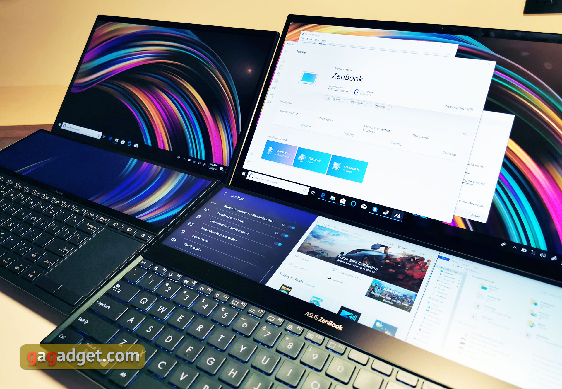 Ноутбук ASUS ZenBook Pro Duo с двумя экранами: первые впечатления-2