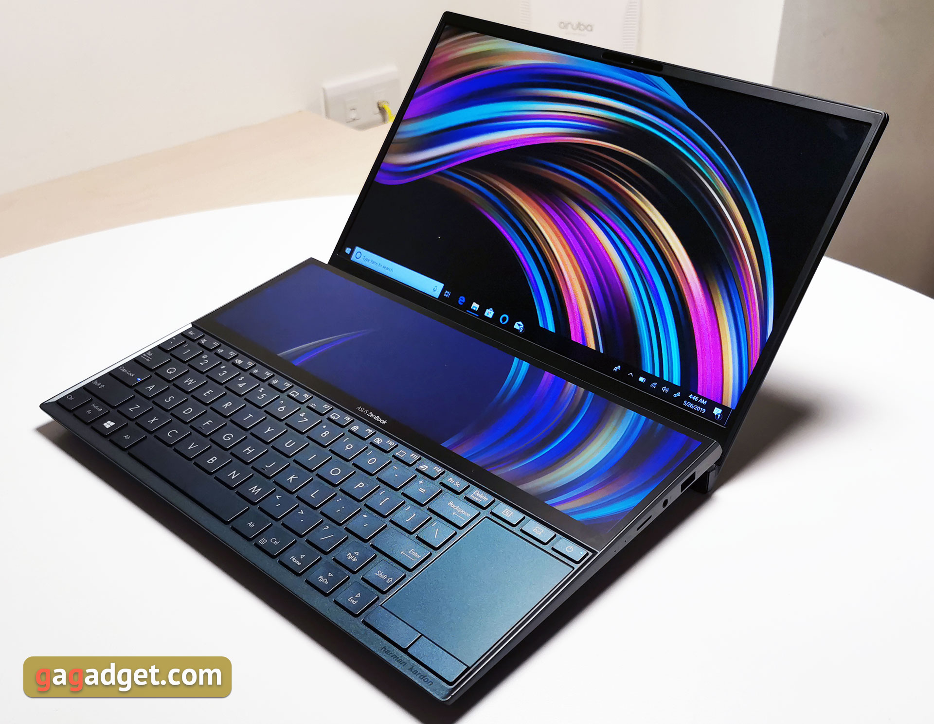 Ноутбук ASUS ZenBook Pro Duo с двумя экранами: первые впечатления-21