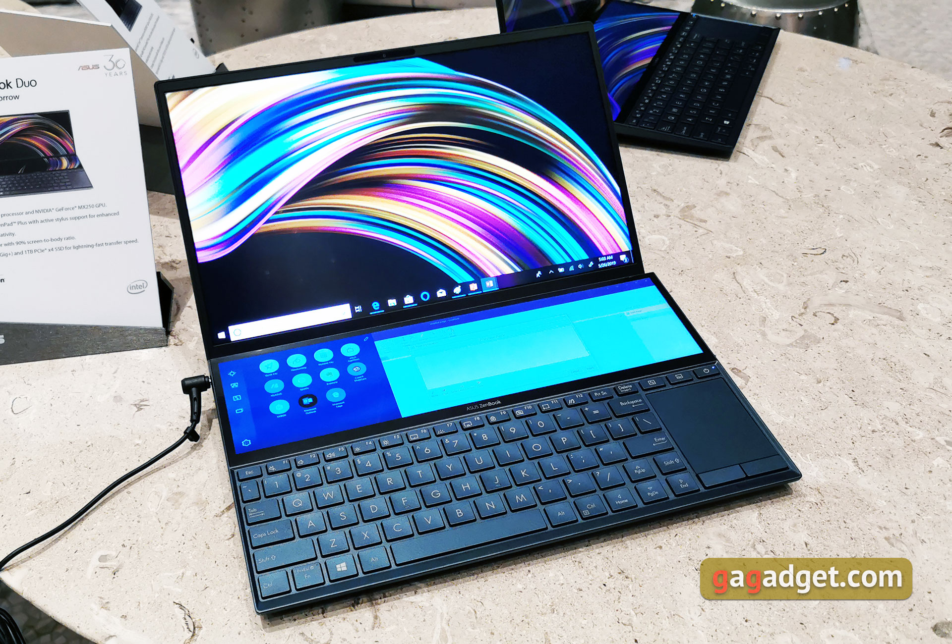Ноутбук ASUS ZenBook Pro Duo с двумя экранами: первые впечатления-23