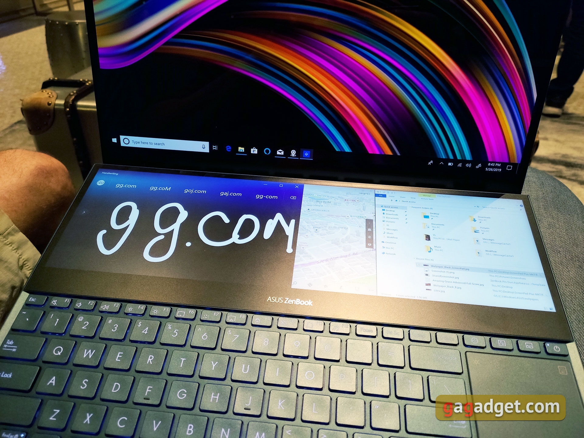 Ноутбук ASUS ZenBook Pro Duo с двумя экранами: первые впечатления-24