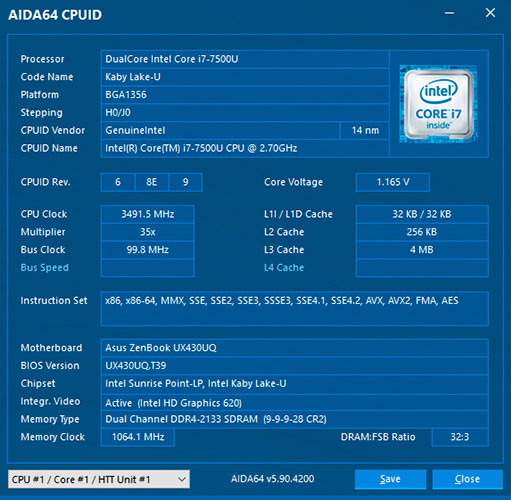 Обзор ультрабука ASUS ZenBook UX430UQ-38