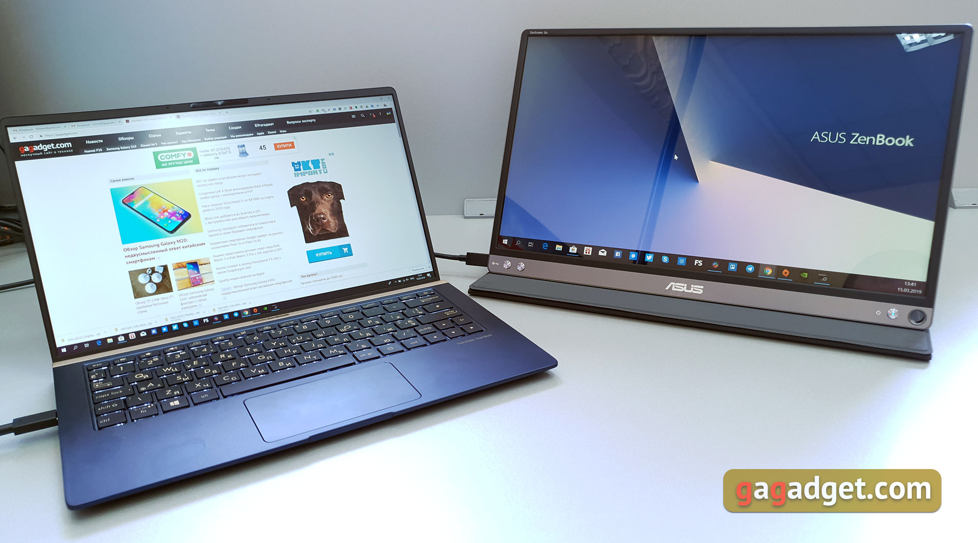 Обзор ASUS ZenScreen GO MB16AP: мобильный монитор с аккумулятором и USB Type-C-50