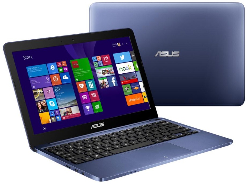 Компактный 11.6-дюймовый ноутбук ASUS EeeBook X205 в Украине