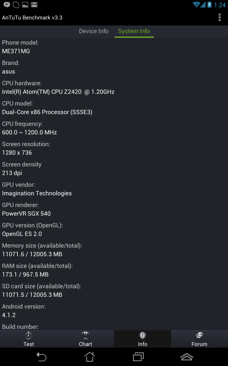 Обзор ASUS Fonepad: одного планшета мало-9 Обзор ASUS Fonepad: одного планшета мало-9