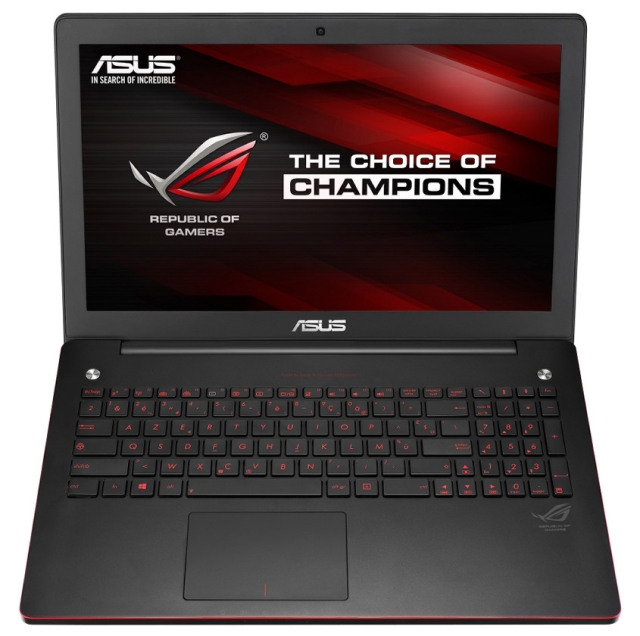 15.6-дюймовый игровой ноутбук Asus G550JK с графикой GeForce GTX 850M-2