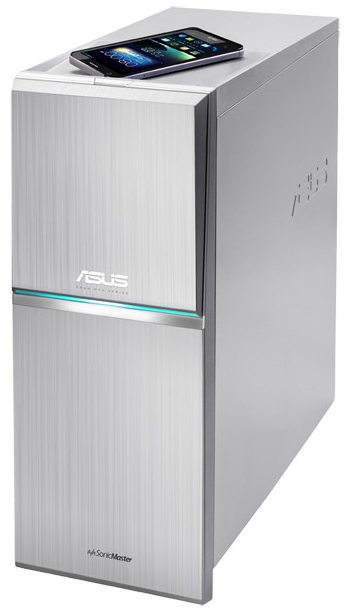 Настольный компьютер ASUS M70 с поддержкой NFC и беспроводной зарядки