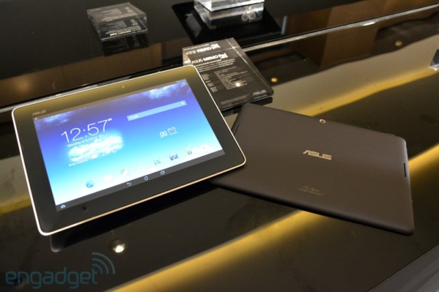 Планшет ASUS MeMo Pad FHD 10 с 10-дюймовым дисплеем 1920х1200 и двухъядерным процессором Intel Atom