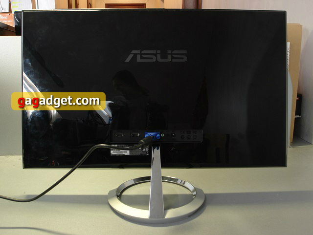 Обзор 27-дюймового монитора ASUS MX279H-7