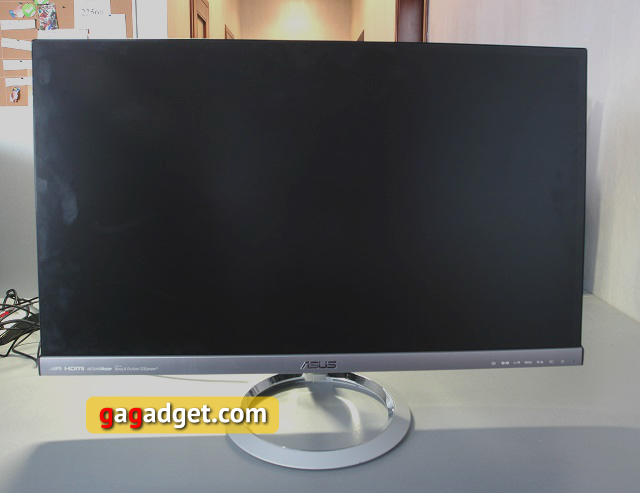 Обзор 27-дюймового монитора ASUS MX279H-2