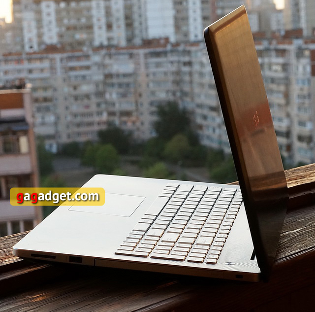 Обзор ноутбука Asus N550-2
