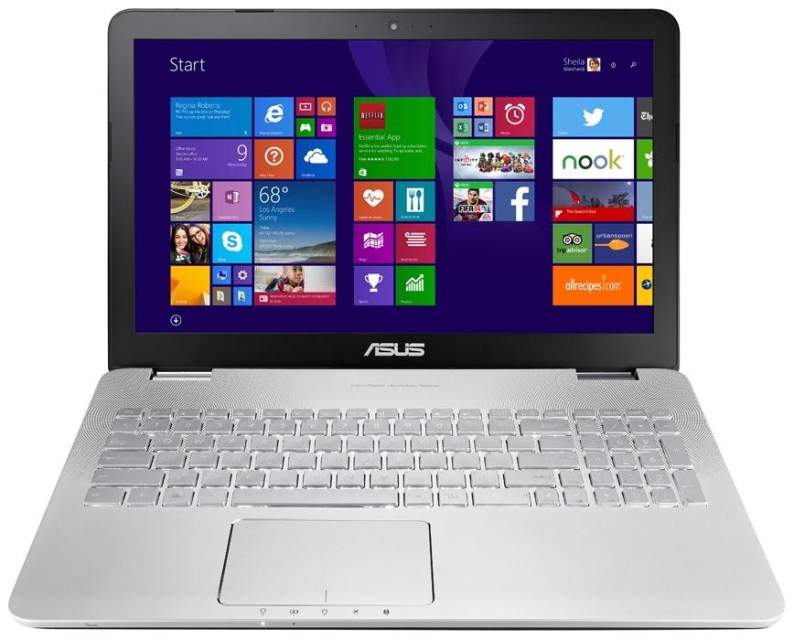 ASUS N551JQ: мультимедийный ноутбук на Intel Haswell с 3D-камерой Intel RealSense-3