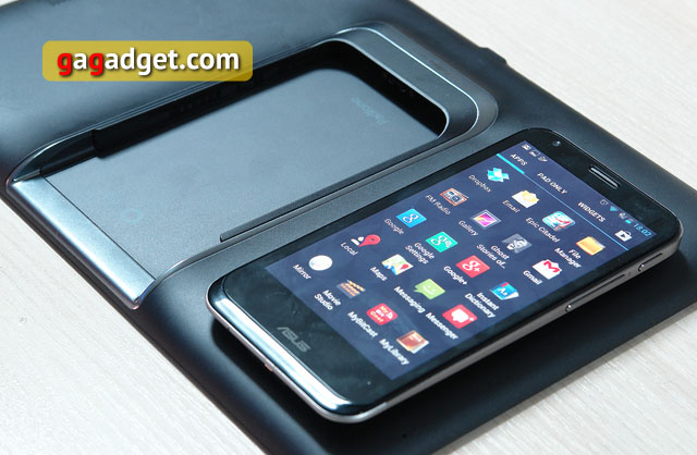 Обзор ASUS Padfone 2: полтора гаджета 