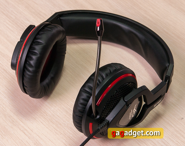 Микрообзор игровой гарнитуры Asus ROG Orion Pro