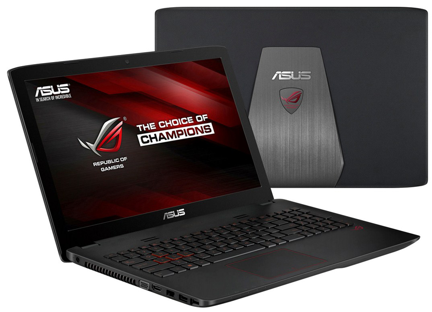 Планшеты ASUS ZenPad и ноутбуки ZenBook Pro UX501JW и ROG GL552JX в Украине-5