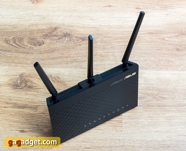 Дорого и сердито. Обзор беспроводного роутера ASUS RT-AC68U-2