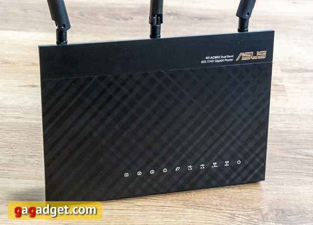 Дорого и сердито. Обзор беспроводного роутера ASUS RT-AC68U