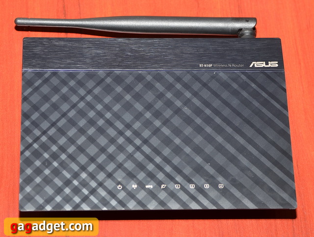 Обзор роутера ASUS RT-N10P