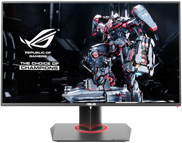 Геймерский 27-дюймовый монитор Asus Swift PG278Q с разрешением 2560x1440