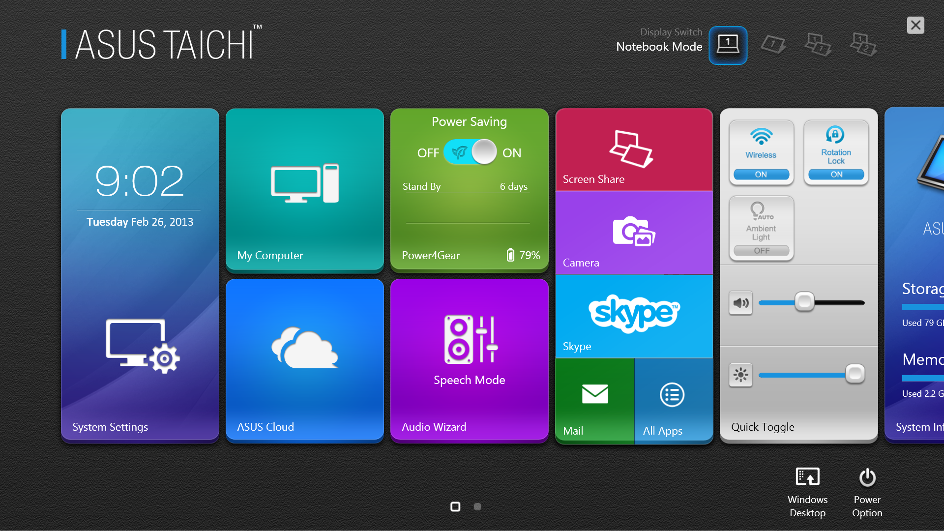 Обзор ASUS Taichi 31: двойная фантазия -19