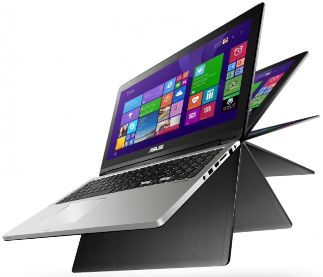 Ноутбуки ASUS Transformer Book Flip с поворотом экрана на 360°