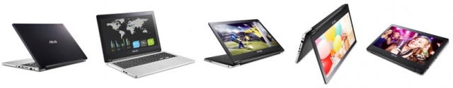 Ноутбуки ASUS Transformer Book Flip с поворотом экрана на 360°-2
