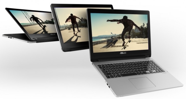 Ноутбуки ASUS Transformer Book Flip с поворотом экрана на 360°-3
