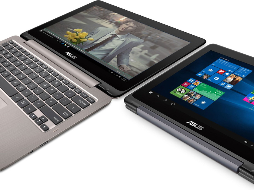 ASUS выпустила трансформируемые устройства Transformer Book T100HA и Flip TP200SA-3