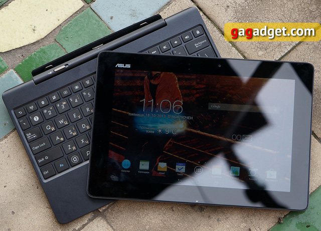 Беглый обзор ASUS Transformer Pad TF701: больше, чем FullHD