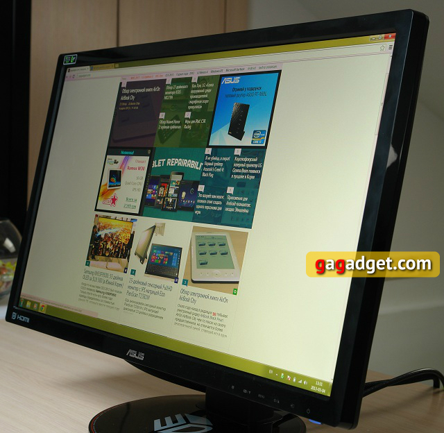 Беглый обзор геймерского монитора ASUS VG248qe-9