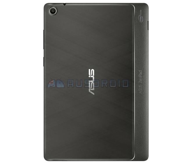 Пресс-рендеры Android-планшета Asus ZenPad 8 подтверждают экран 4:3-2