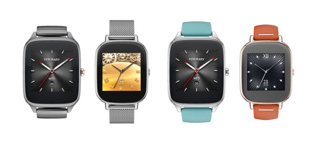 IFA 2015: характеристики и цены умных часов ASUS ZenWatch 2-2