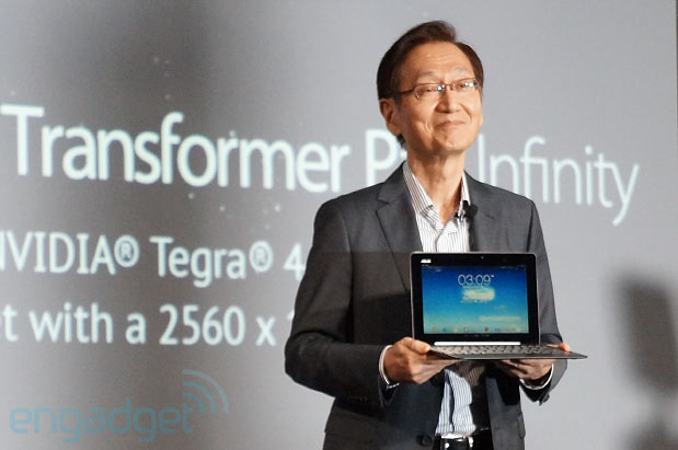 ASUS Transformer Pad Infinity: ретина в 10 дюймах